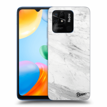 Picasee ULTIMATE CASE za Xiaomi Redmi 10C - White marble