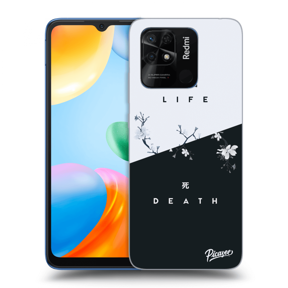 Picasee ULTIMATE CASE za Xiaomi Redmi 10C - Life - Death