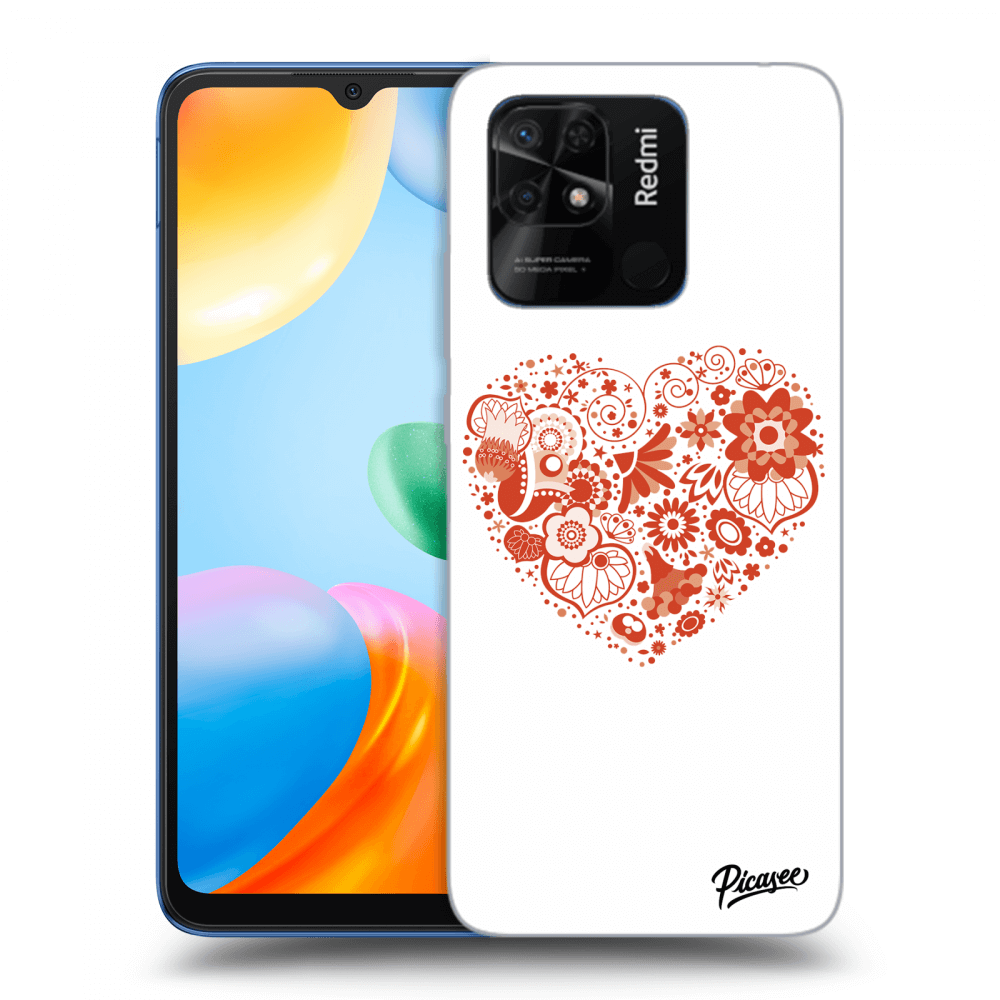 Picasee ULTIMATE CASE za Xiaomi Redmi 10C - Big heart