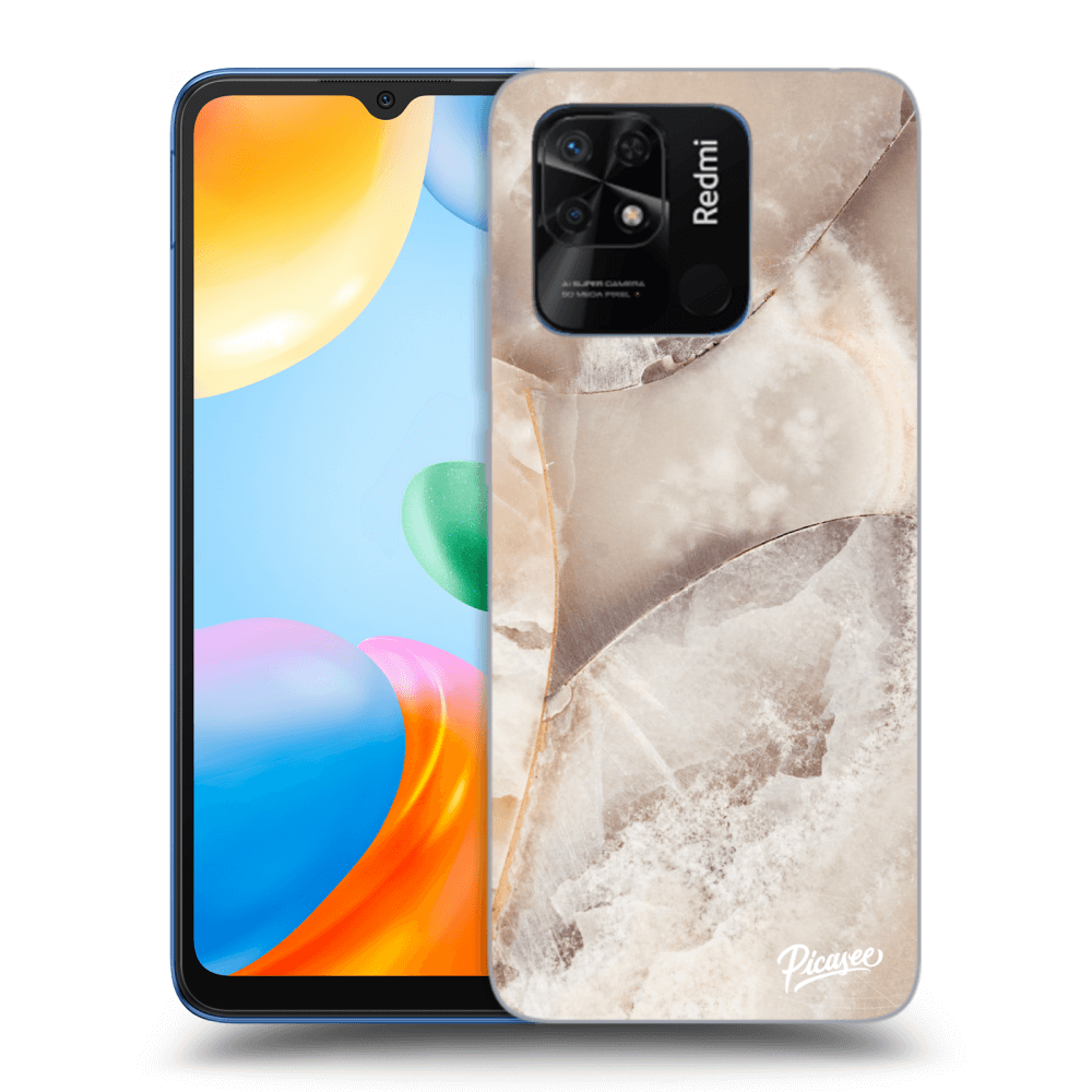Picasee ULTIMATE CASE za Xiaomi Redmi 10C - Cream marble