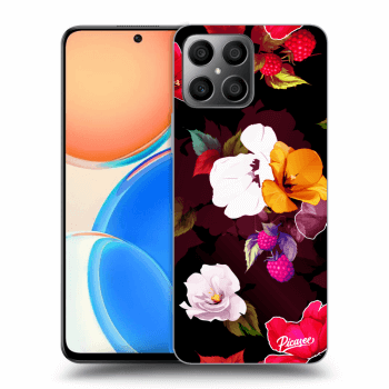 Picasee ULTIMATE CASE za Honor X8 - Flowers and Berries
