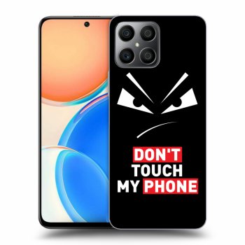 Maskica za Honor X8 - Evil Eye - Transparent