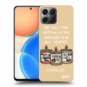 Maskica za Honor X8 - Candles