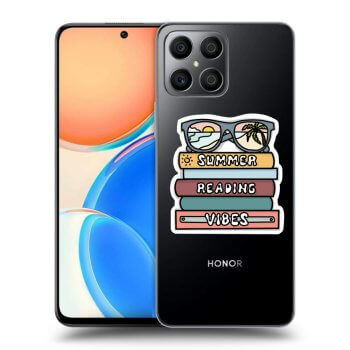 Picasee ULTIMATE CASE za Honor X8 - Summer reading vibes