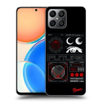 Picasee ULTIMATE CASE za Honor X8 - WAVES