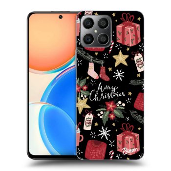 Picasee ULTIMATE CASE za Honor X8 - Christmas