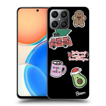 Picasee ULTIMATE CASE za Honor X8 - Christmas Stickers