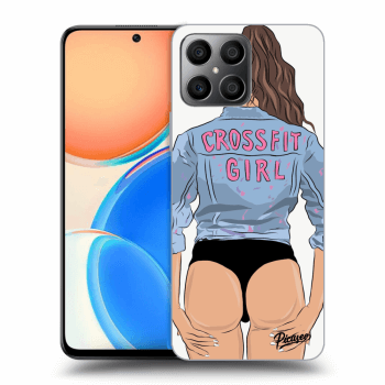 Picasee ULTIMATE CASE za Honor X8 - Crossfit girl - nickynellow