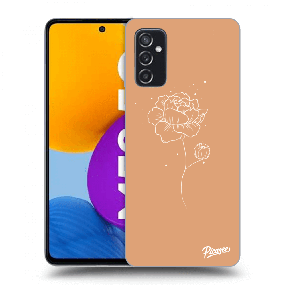 Picasee ULTIMATE CASE za Samsung Galaxy M52 5G - Peonies