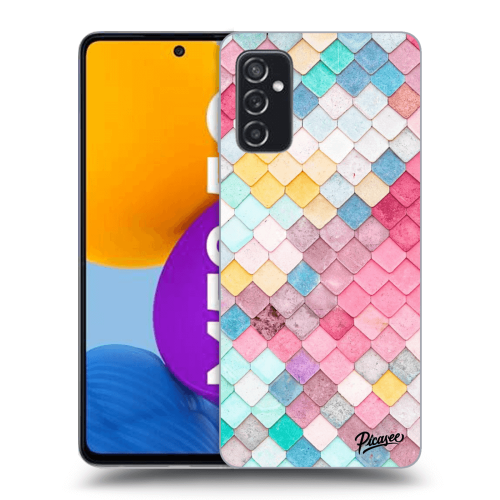 Picasee ULTIMATE CASE za Samsung Galaxy M52 5G - Colorful roof