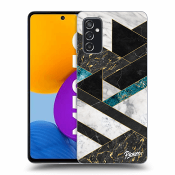 Maskica za Samsung Galaxy M52 5G - Dark geometry