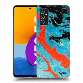 Maskica za Samsung Galaxy M52 5G - Blue Magma