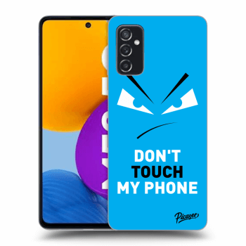 Maskica za Samsung Galaxy M52 5G - Evil Eye - Blue