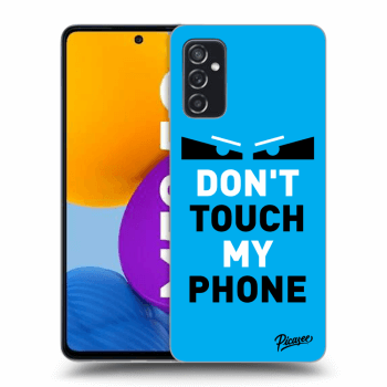 Maskica za Samsung Galaxy M52 5G - Shadow Eye - Blue