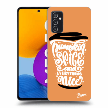 Maskica za Samsung Galaxy M52 5G - Pumpkin coffee