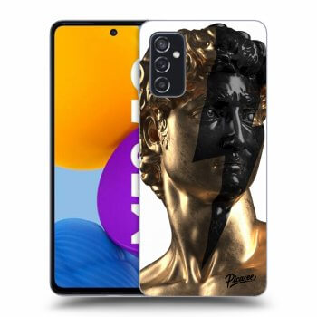 Maskica za Samsung Galaxy M52 5G - Wildfire - Gold