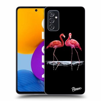 Maskica za Samsung Galaxy M52 5G - Flamingos couple
