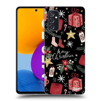 Maskica za Samsung Galaxy M52 5G - Christmas