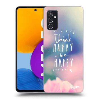 Maskica za Samsung Galaxy M52 5G - Think happy be happy