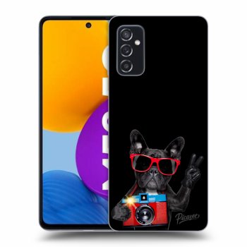 Maskica za Samsung Galaxy M52 5G - French Bulldog