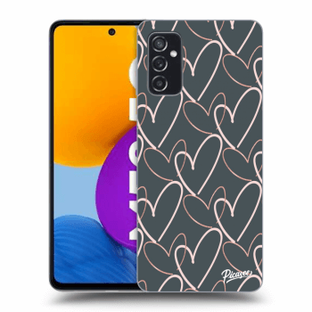 Maskica za Samsung Galaxy M52 5G - Lots of love