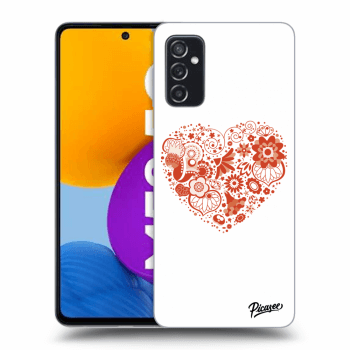 Maskica za Samsung Galaxy M52 5G - Big heart