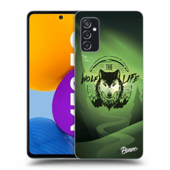 Maskica za Samsung Galaxy M52 5G - Wolf life