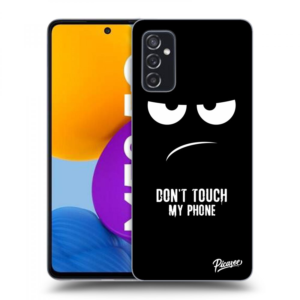 Picasee ULTIMATE CASE za Samsung Galaxy M52 5G - Don't Touch My Phone