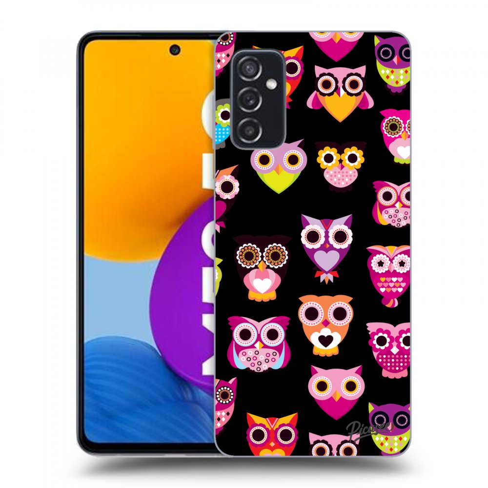 Picasee ULTIMATE CASE za Samsung Galaxy M52 5G - Owls