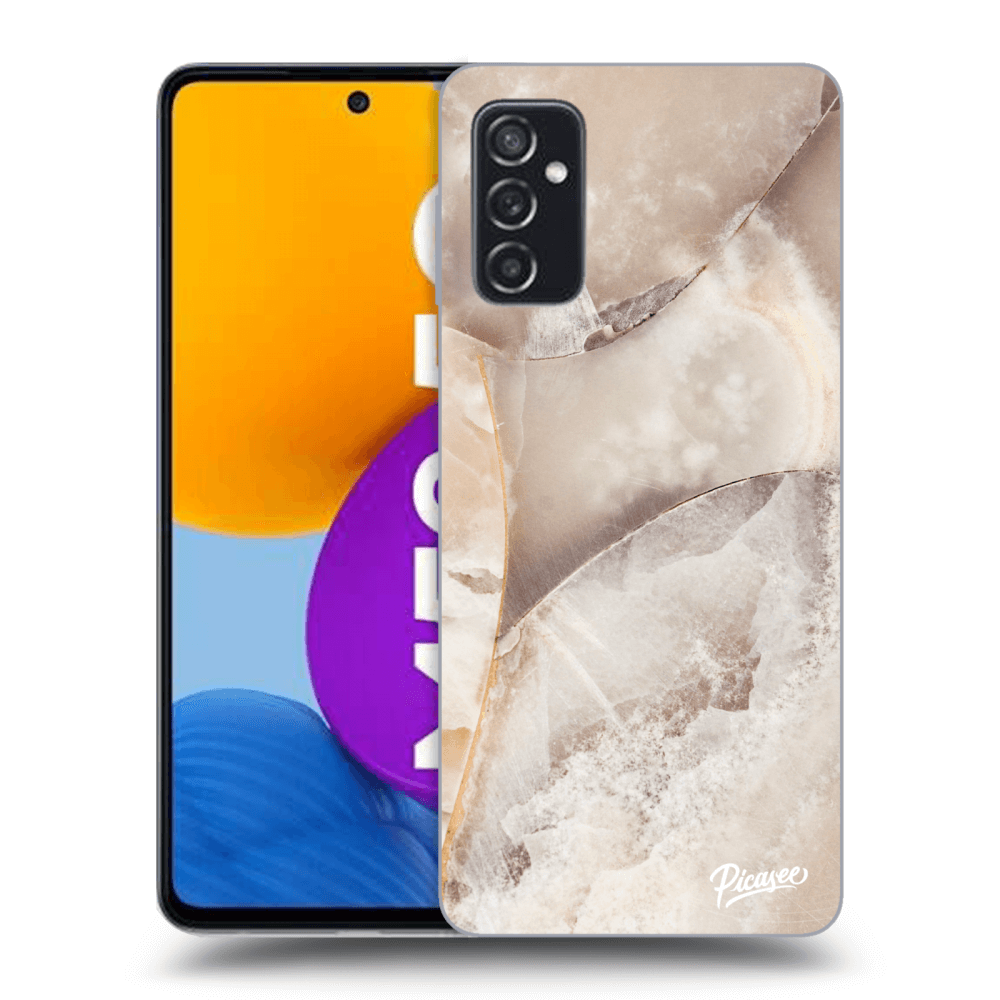 Picasee ULTIMATE CASE za Samsung Galaxy M52 5G - Cream marble