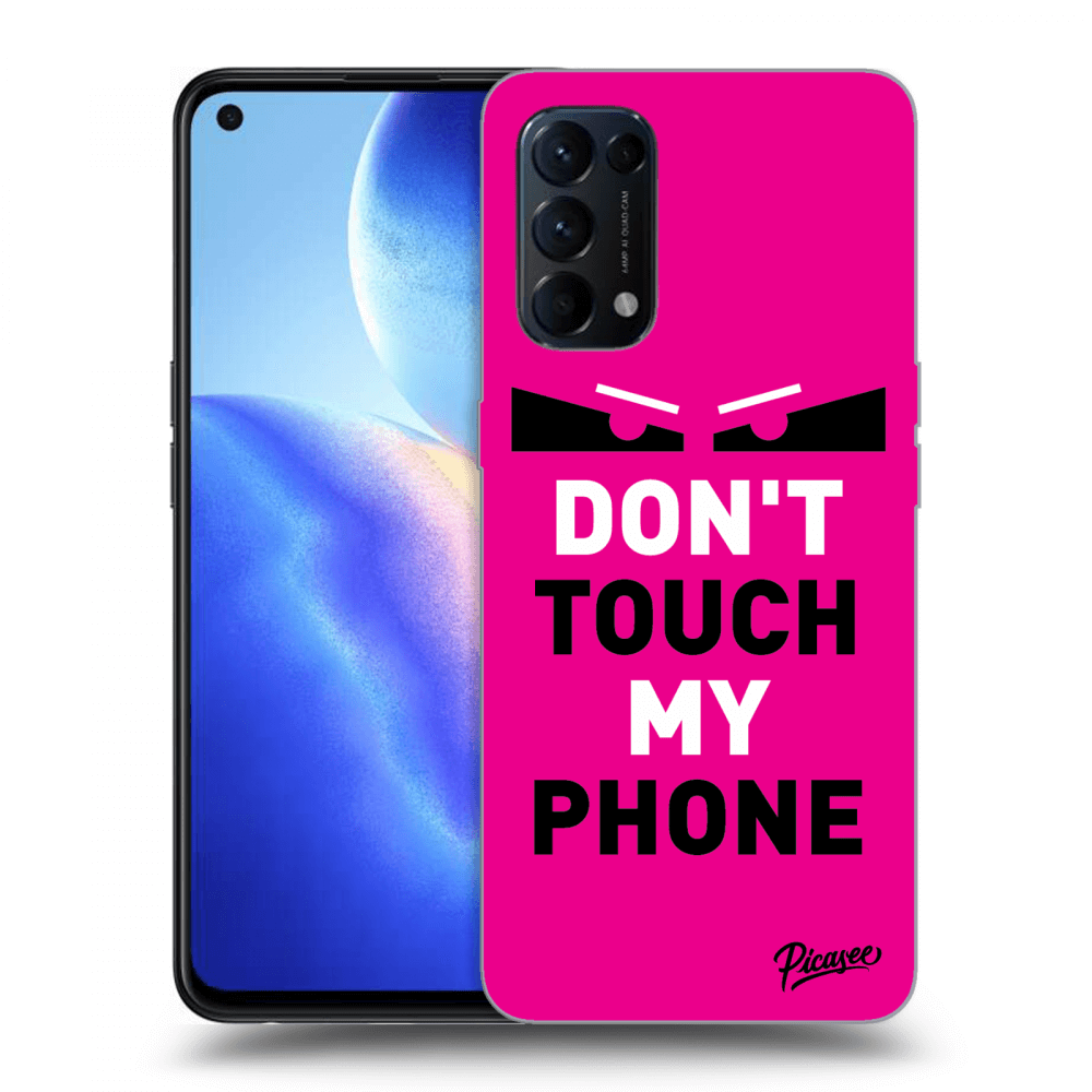 Picasee ULTIMATE CASE za OPPO Reno 5 5G - Shadow Eye - Pink