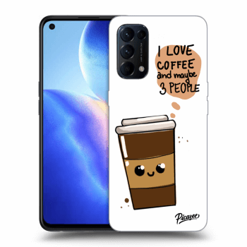 Maskica za OPPO Reno 5 5G - Cute coffee