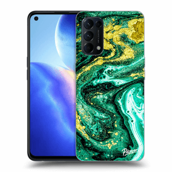 Maskica za OPPO Reno 5 5G - Green Gold