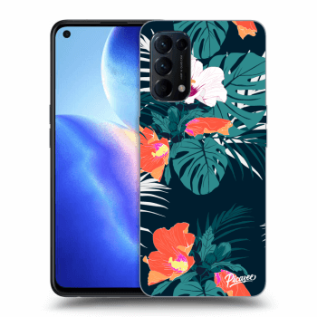 Maskica za OPPO Reno 5 5G - Monstera Color