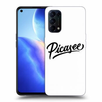 Maskica za OPPO Reno 5 5G - Picasee - black