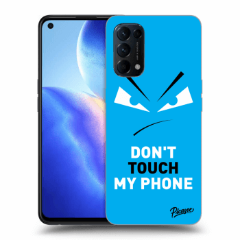 Maskica za OPPO Reno 5 5G - Evil Eye - Blue