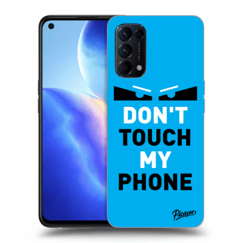 Maskica za OPPO Reno 5 5G - Shadow Eye - Blue