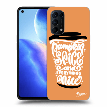 Maskica za OPPO Reno 5 5G - Pumpkin coffee
