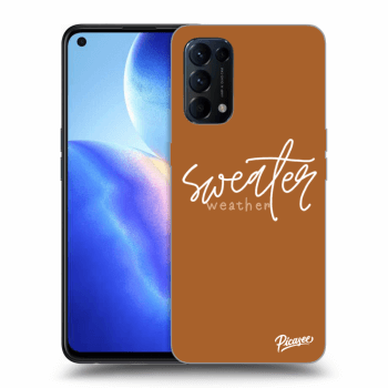 Maskica za OPPO Reno 5 5G - Sweater weather