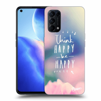 Maskica za OPPO Reno 5 5G - Think happy be happy