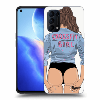Picasee ULTIMATE CASE za OPPO Reno 5 5G - Crossfit girl - nickynellow