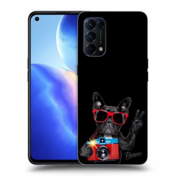 Maskica za OPPO Reno 5 5G - French Bulldog