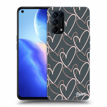 Maskica za OPPO Reno 5 5G - Lots of love