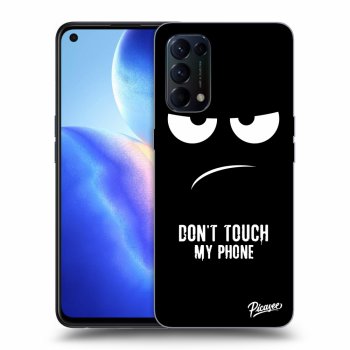 Maskica za OPPO Reno 5 5G - Don't Touch My Phone