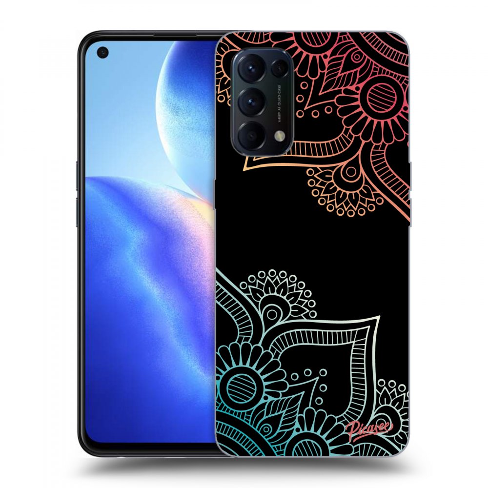Picasee ULTIMATE CASE za OPPO Reno 5 5G - Flowers pattern