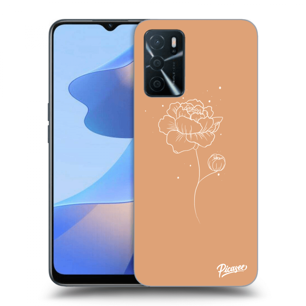 Picasee ULTIMATE CASE za OPPO A16 - Peonies