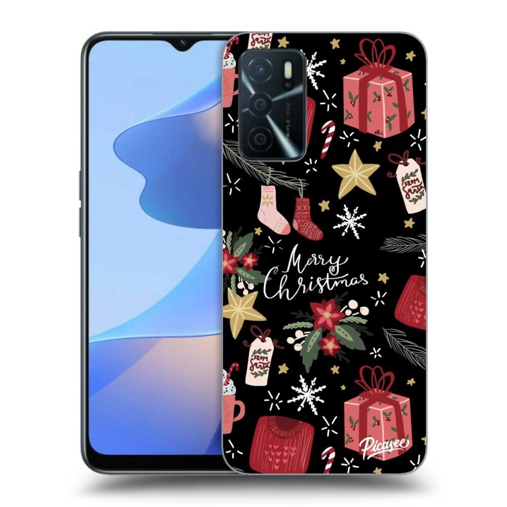 Picasee ULTIMATE CASE za OPPO A16 - Christmas
