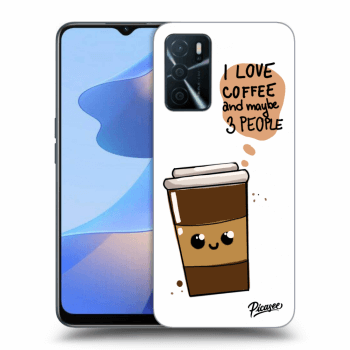 Maskica za OPPO A16 - Cute coffee