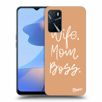 Maskica za OPPO A16 - Boss Mama