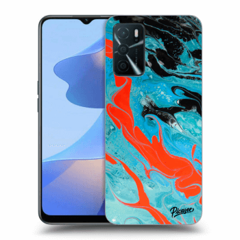 Maskica za OPPO A16 - Blue Magma